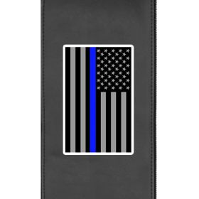 Blue Line Flag Vertical Logo Panel (Logo Panel Size: 30" Panel For All Other Chairs)